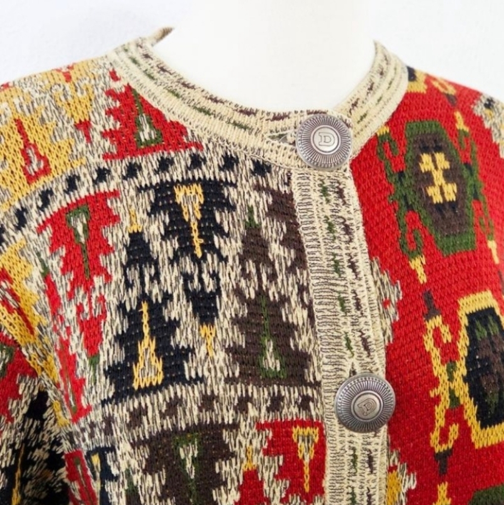 Soft Surroundings Cardigan Sweater Coat - Picture 5 of 7